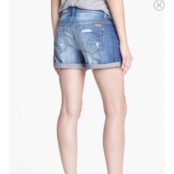 Joe's Loose Fit Denim Shorts (Blanchett Wash) - Picture 2 of 7